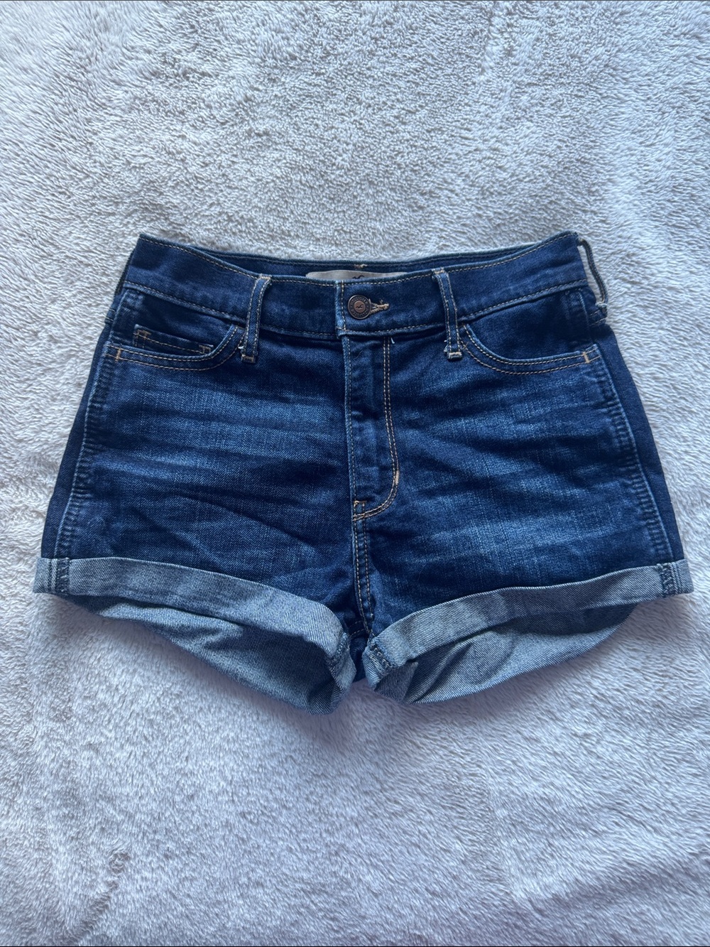 Hollister Short Shorts High Rise Size 0
